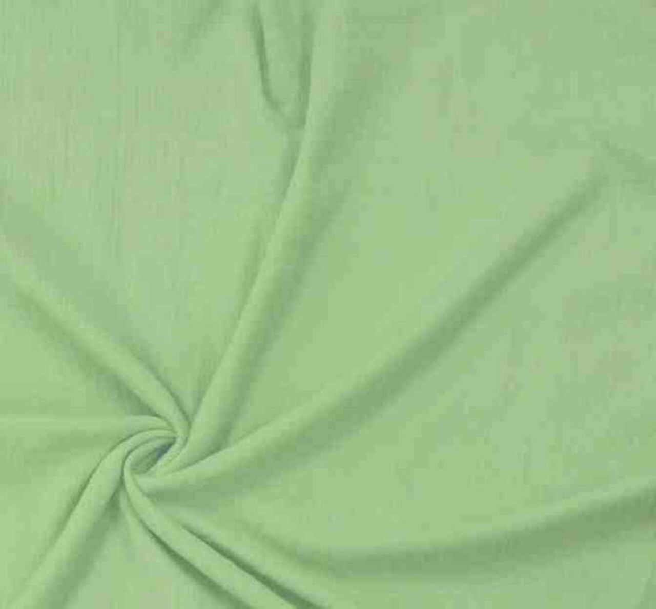 1 Yard Apple Green Cotton Gauze Fabric 48/50” Wide Soft Crinkled Gauze 100% Cotton Fabric Baby Clothing Dress Craft Fabric